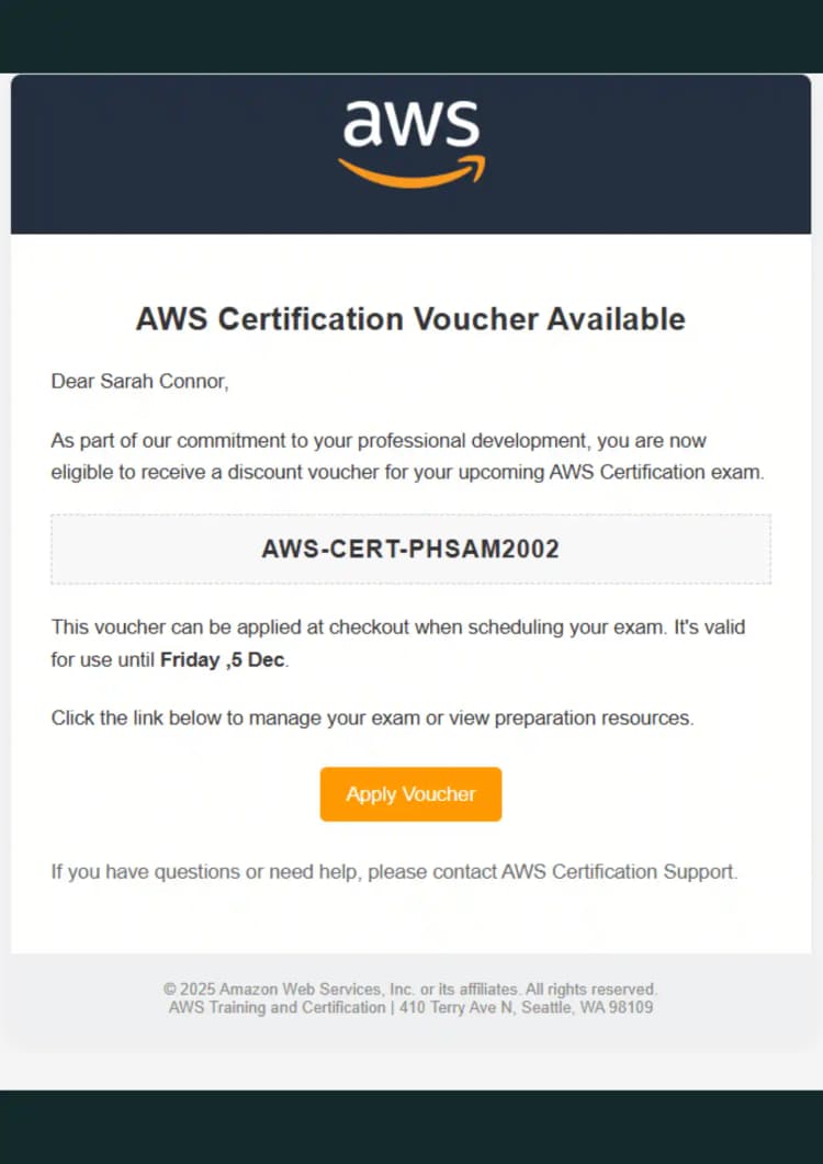 Phishing Template 8